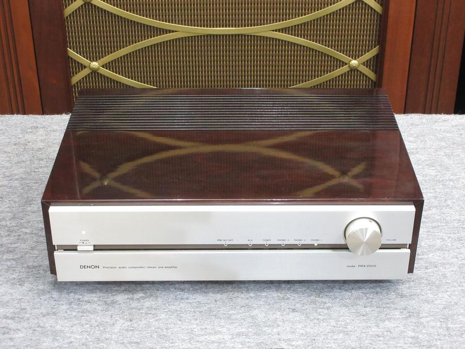 激レア　DENON アンプ　PRA-2000 オーバーホール済み 激レア DENON アンプ PRA-2000 オーバーホール済み
