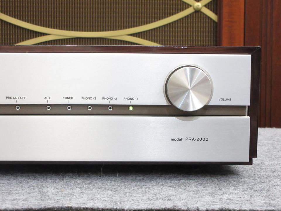 DENON コントロールアンプ PRA-2000 DENON PRA-2000の仕様 デノン/デンオン