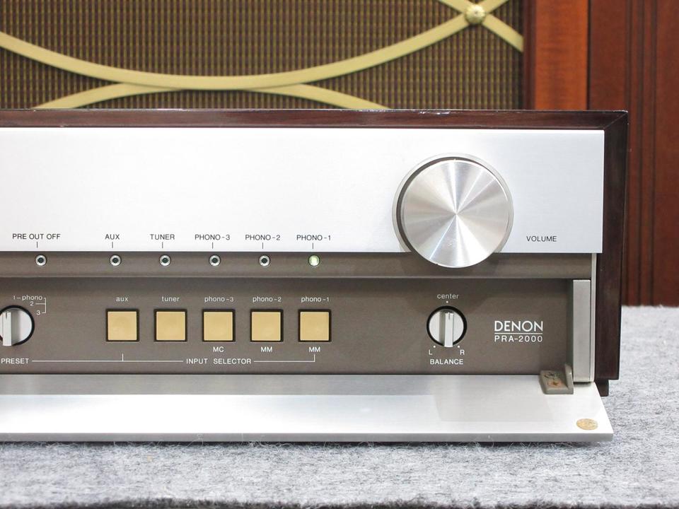 PRA-2000 DENON - 中古オーディオ 高価買取・販売 ハイファイ堂
