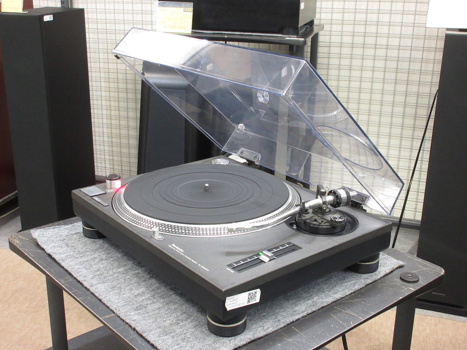 送料着払いTechnicsSL-1200MK3×2台 ジャンク 引取りは割引 送料着払い