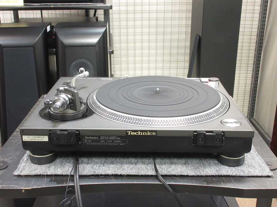 送料着払いTechnicsSL-1200MK3×2台 ジャンク 引取りは割引 手渡し限定TechnicsSL-1200MK3×2台 ジャンク 引取りは割引 手渡し限定