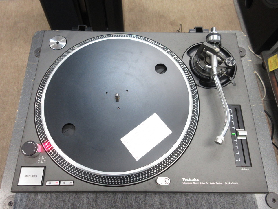 SL-1200MK3 Technicsの買取価格 - 中古オーディオ 高価買取・販売