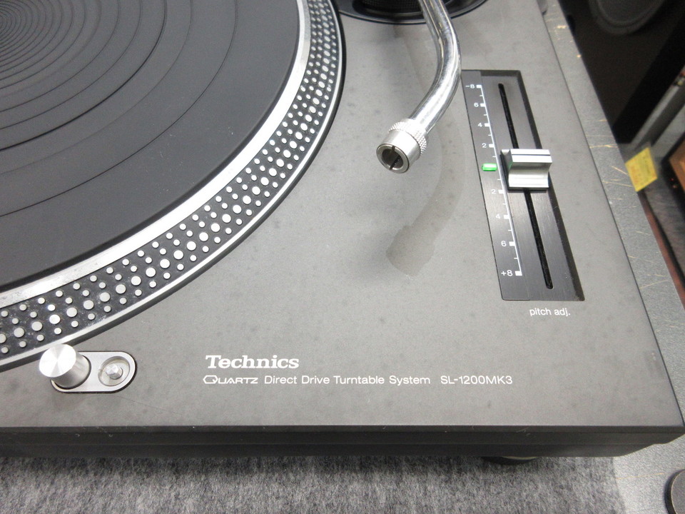 SL-1200MK3 Technicsの買取価格 - 中古オーディオ 高価買取・販売