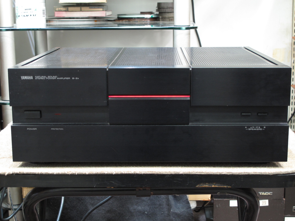 H*o様 YAMAHA パワーアンプ B-2ｘ YAMAHA B-2x パワーアンプ ブラック