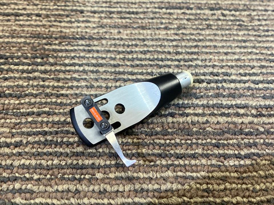 美品 MICRO H-303 アルミダイキャスト ヘッドシェル マイクロ