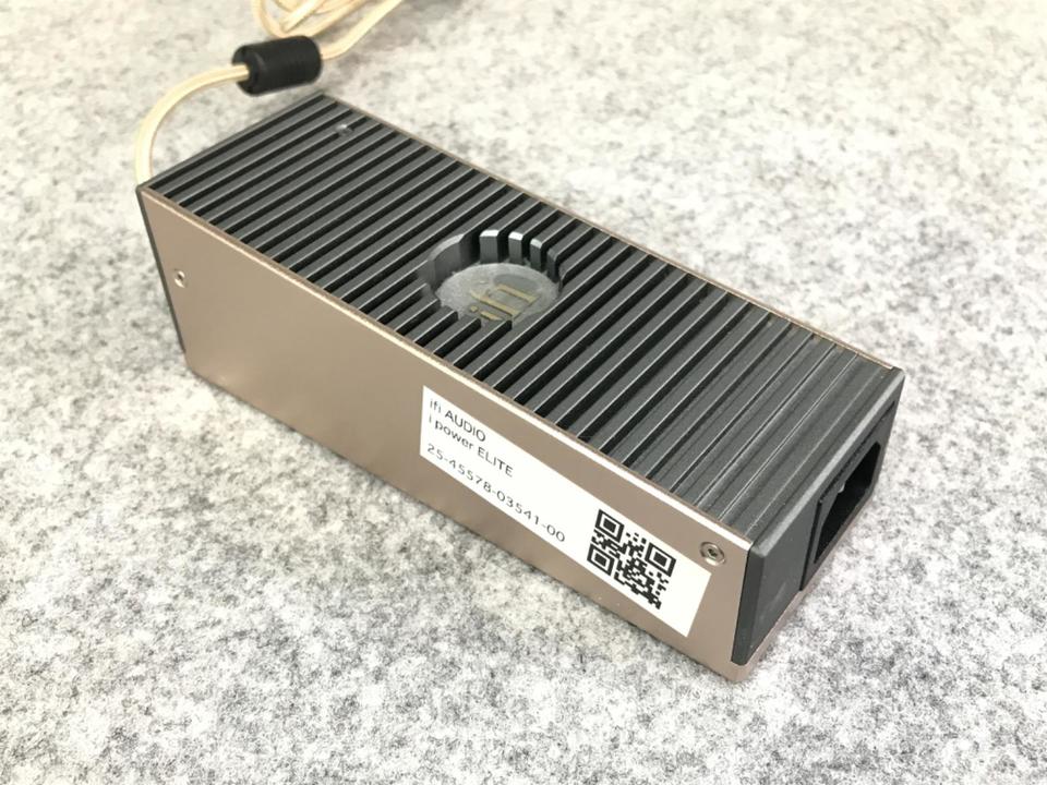 iPOWER ELITE 12V/4A ifi Audio - 中古オーディオ 高価買取・販売