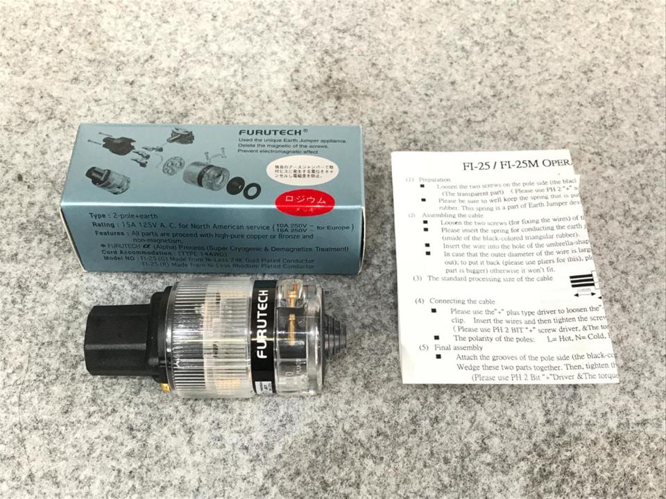 FI-25（R） FURUTECH - 中古オーディオ 高価買取・販売 ハイファイ堂