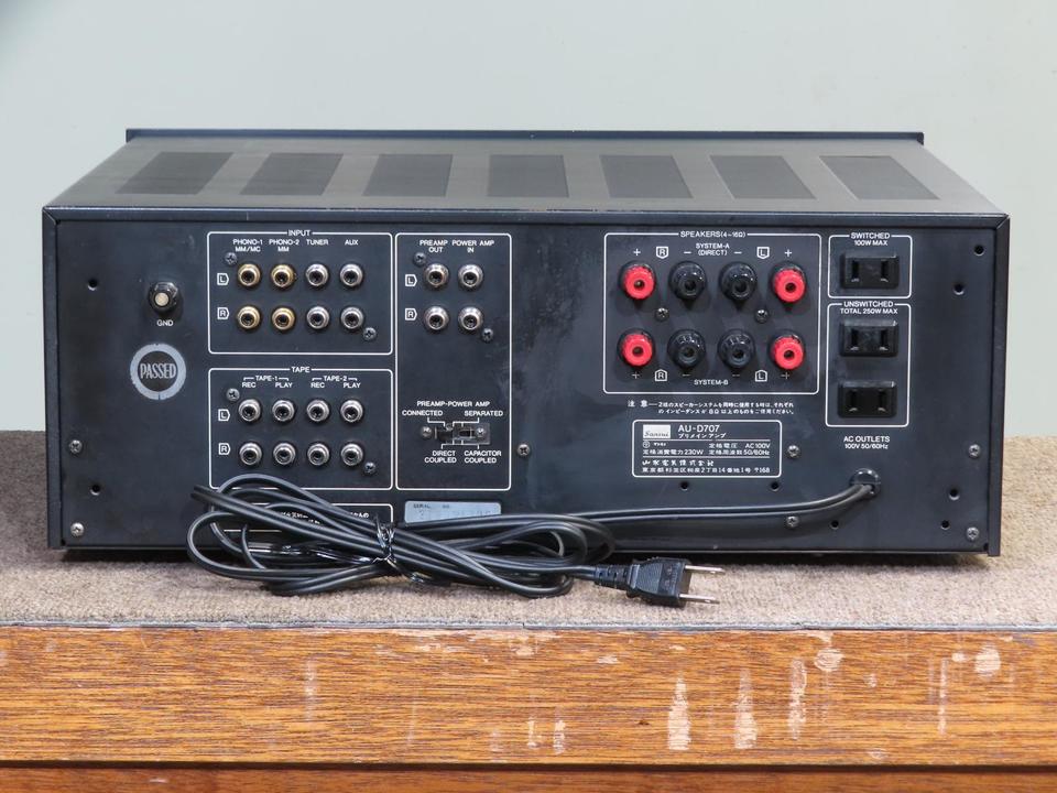 AU-D707 SANSUI - 中古オーディオ 高価買取・販売 ハイファイ堂