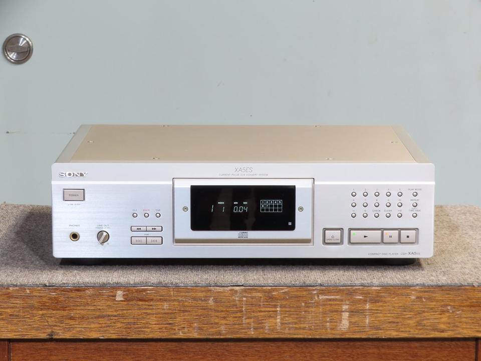 CDP-XA5ES SONY - 中古オーディオ 高価買取・販売 ハイファイ堂
