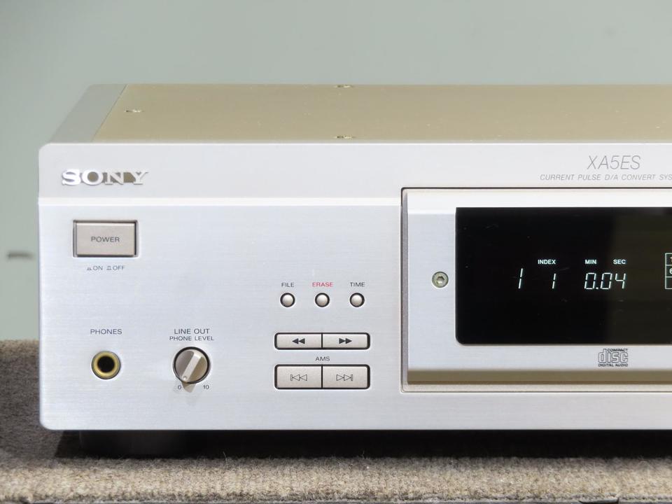 CDP-XA5ES SONY - 中古オーディオ 高価買取・販売 ハイファイ堂