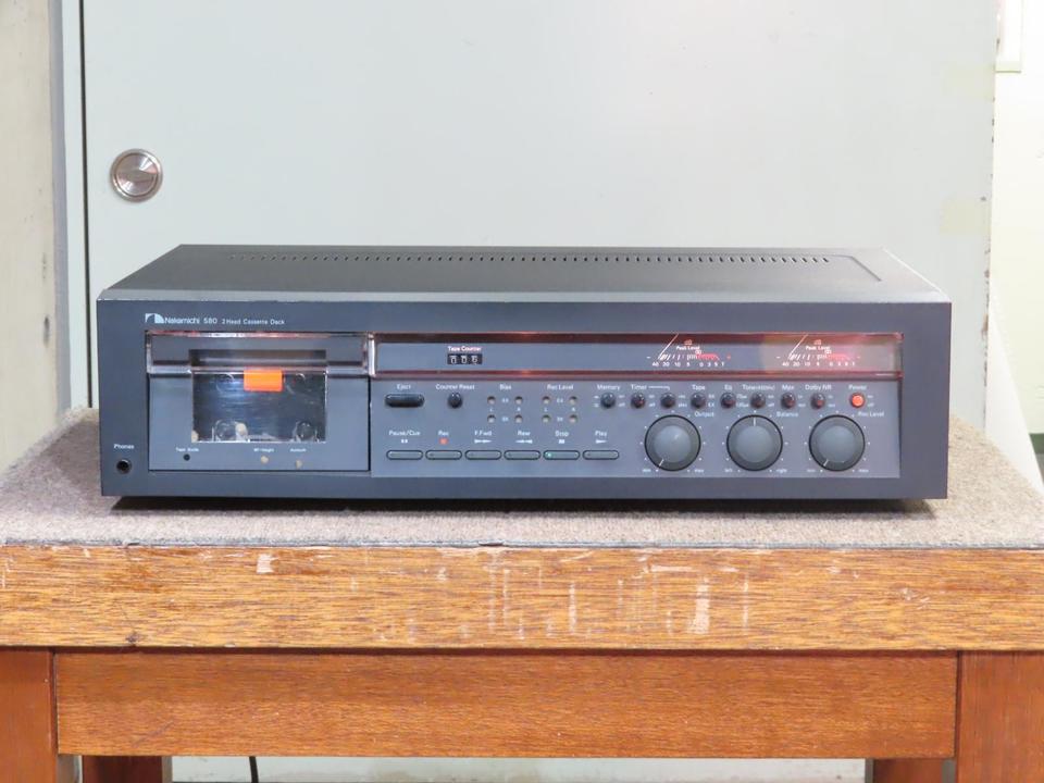 580 Nakamichi - 中古オーディオ 高価買取・販売 ハイファイ堂