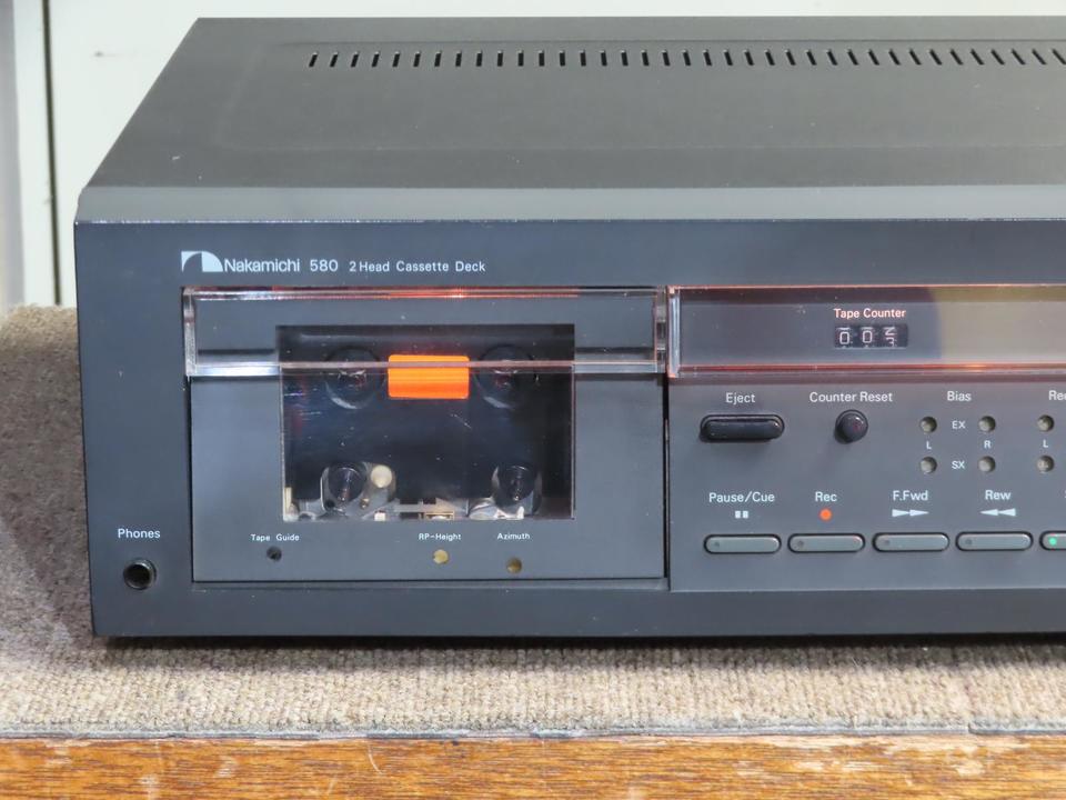 美品 Nakamichi ナカミチ 580 580 Nakamichi - 中古オーディオ 高価買取・販売 ハイファイ堂