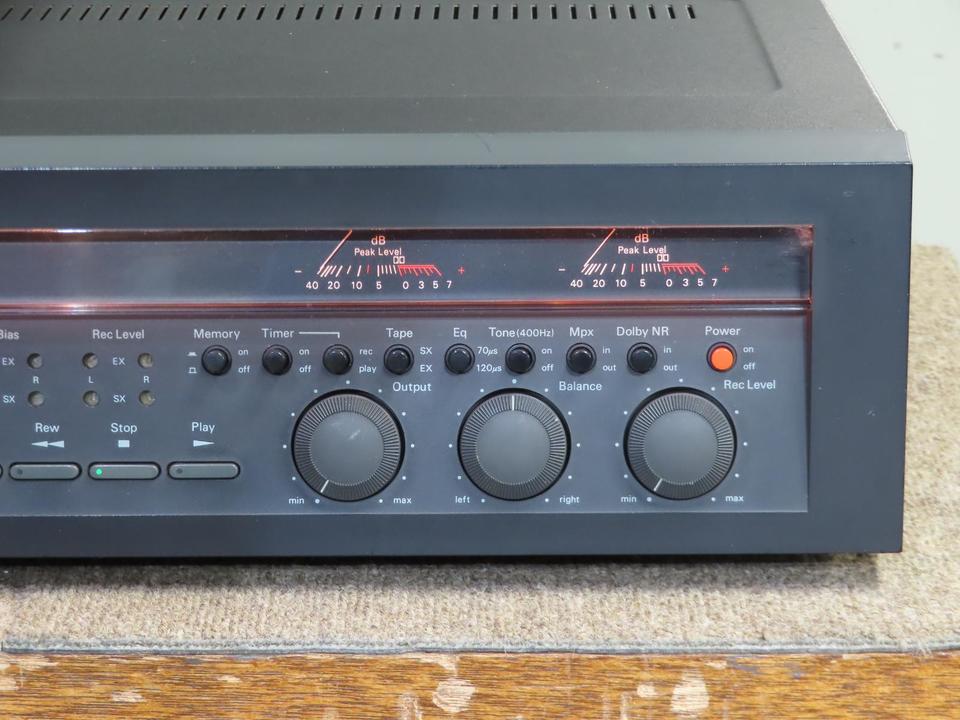 美品　Nakamichi ナカミチ　580 Nakamichi 580 - stereo-hifi
