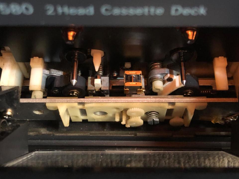 美品　Nakamichi ナカミチ　580 580 Nakamichi - 中古オーディオ 高価買取・販売 ハイファイ堂