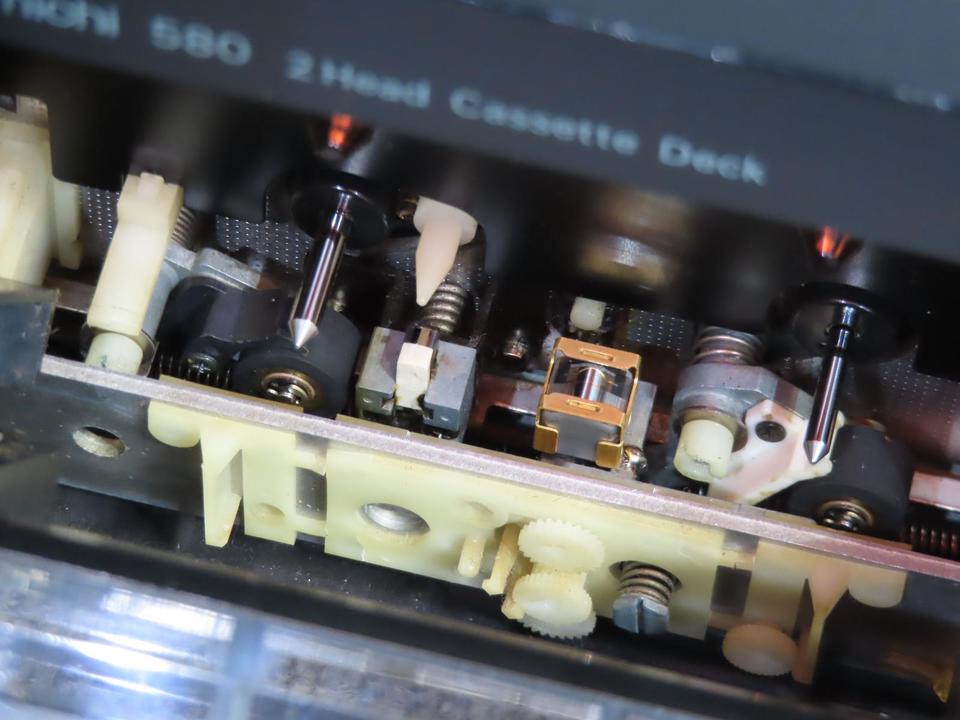 美品　Nakamichi ナカミチ　580 NAKAMICHI 580 M SINGLE CASSETTE DECK AS-IS READ DESCRIPTION | eBay