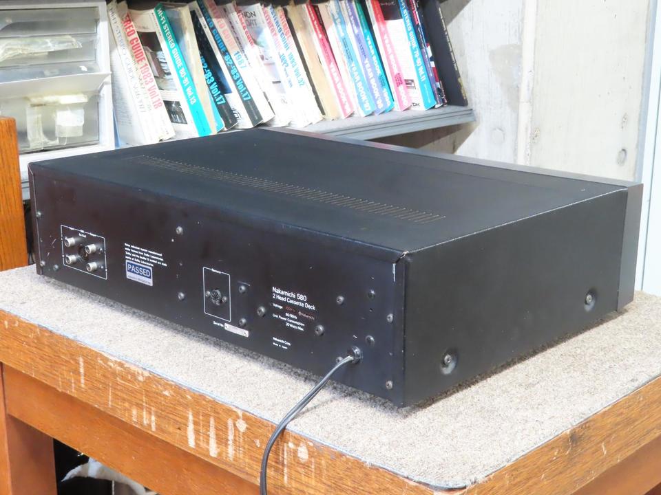 美品　Nakamichi ナカミチ　580 580 Nakamichi - 中古オーディオ 高価買取・販売 ハイファイ堂