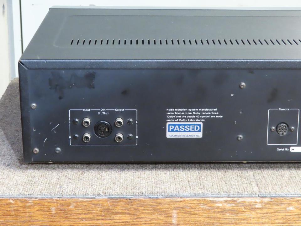 580 Nakamichi - 中古オーディオ 高価買取・販売 ハイファイ堂