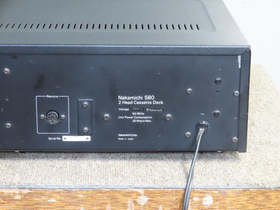 580 Nakamichi - 中古オーディオ 高価買取・販売 ハイファイ堂