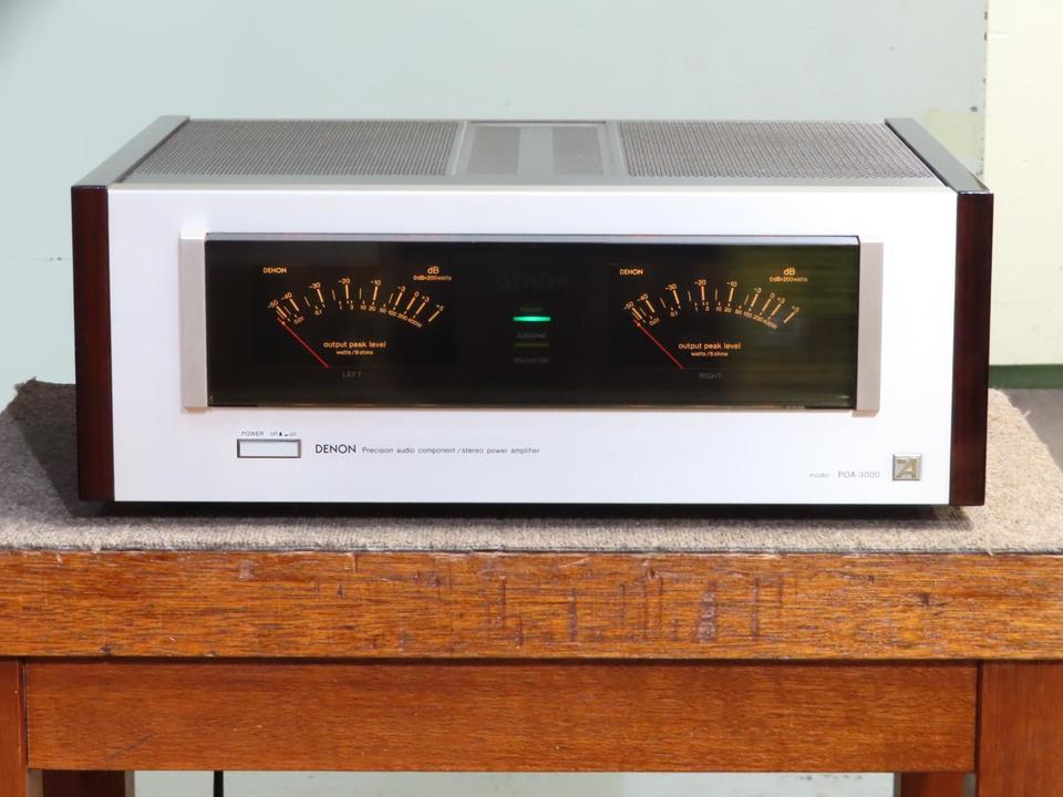 POA-3000 DENON - 中古オーディオ 高価買取・販売 ハイファイ堂