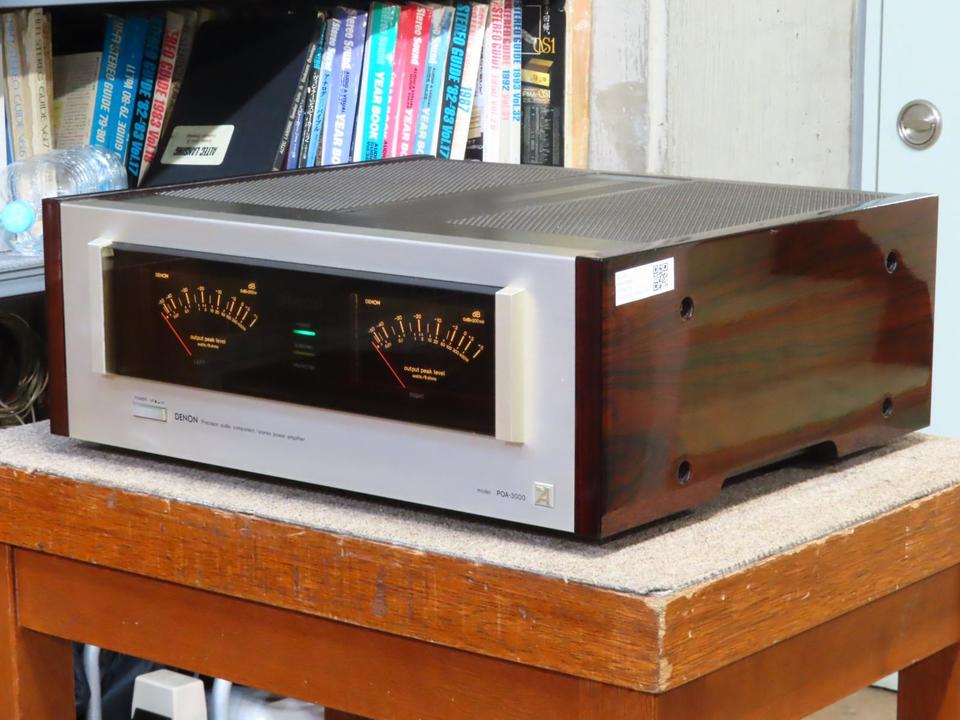 POA-3000 DENON - 中古オーディオ 高価買取・販売 ハイファイ堂