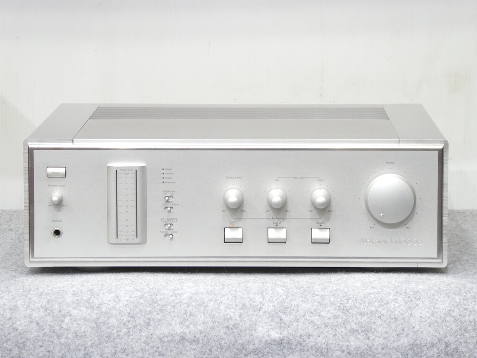 1000P NAKAMICHI - 中古オーディオ 高価買取・販売 ハイファイ堂