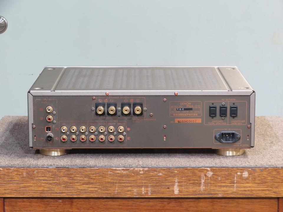 DENON デノン プリメインアンプ PMA-S10 DENON PMA-S10の仕様 デノン/デンオン