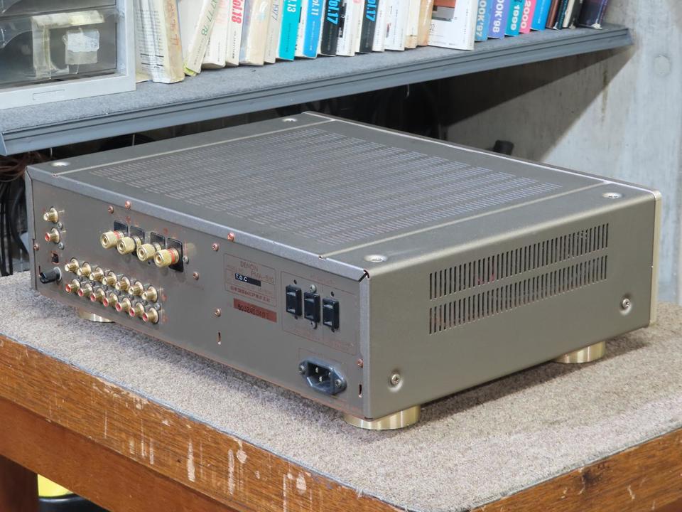 即決　非売品 DENON PMA-S10 アンプ台 Yahoo!オークション -「denon pma s10」(オーディオ機器) の落札相場