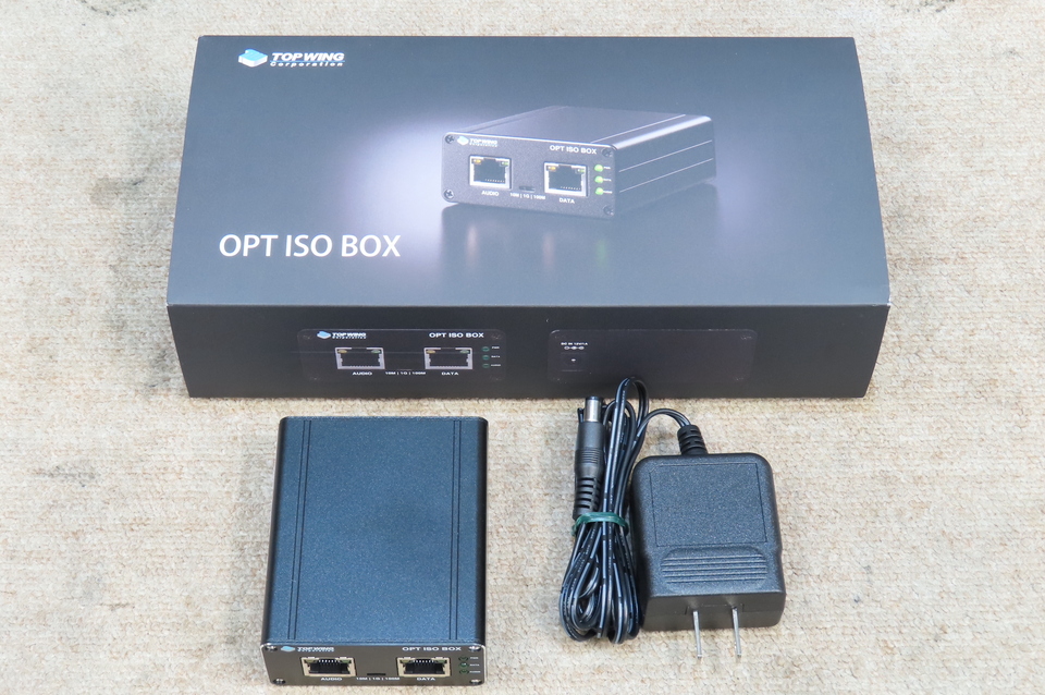 OPT ISO BOX TOP WING - 中古オーディオ 高価買取・販売