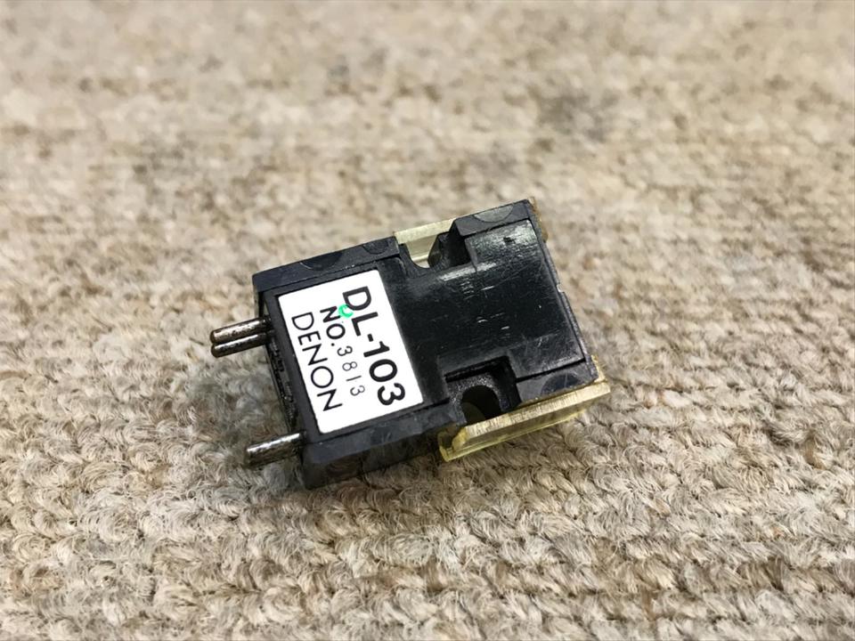 デノン  DL-103 ジャンク扱い DENON DL-103 針折れジャンクで遊ぶ | のだっちNEWS 3rd