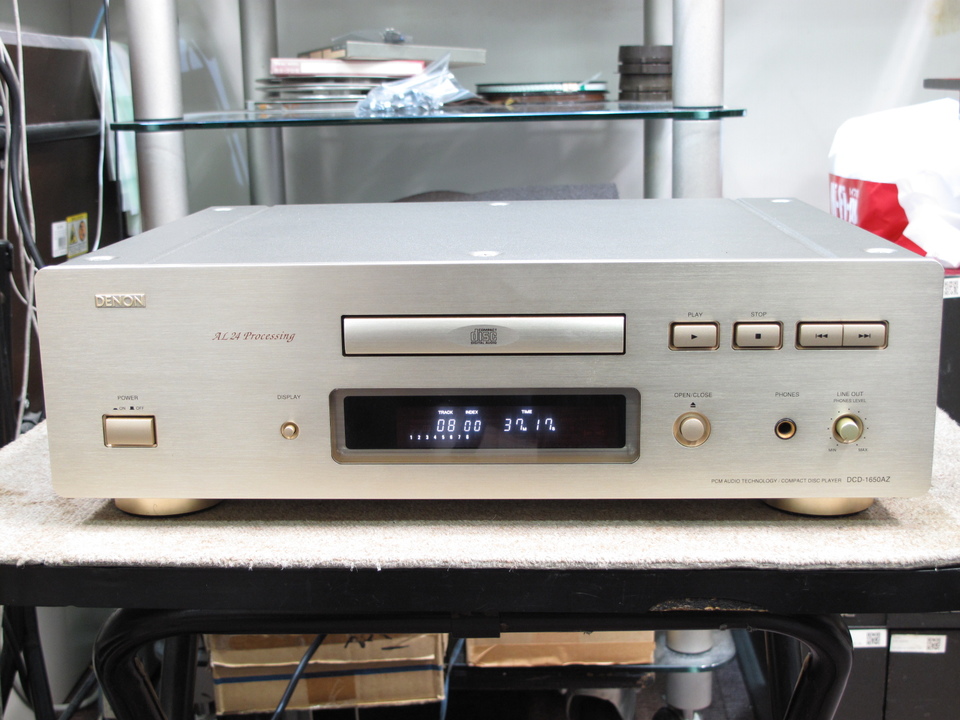 DCD-1650AZ DENON - 中古オーディオ 高価買取・販売 ハイファイ堂