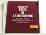 マリア・カラス/カラヤン　ドニゼッティ 歌劇ランメルムーアのルチア全曲/ヴェルディ イル・トロヴァトーレ全曲5枚セット