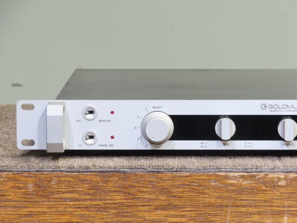 MIMESIS 2 GOLDMUND - HiFi-Do McIntosh/JBL/audio-technica/Jeff