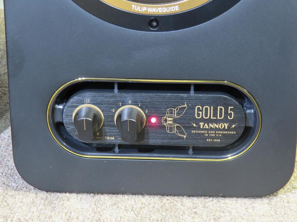 TANNOY GOLD 5 アクティブスピーカー TANNOY GOLD5がやってきた！. 今年のはじめに注文を入れて待つ