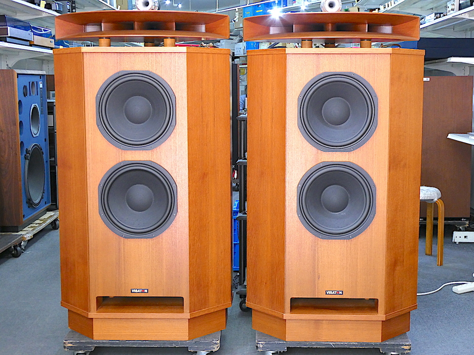 MONITOR 890 VISATON - 中古オーディオ 高価買取・販売 ハイファイ堂