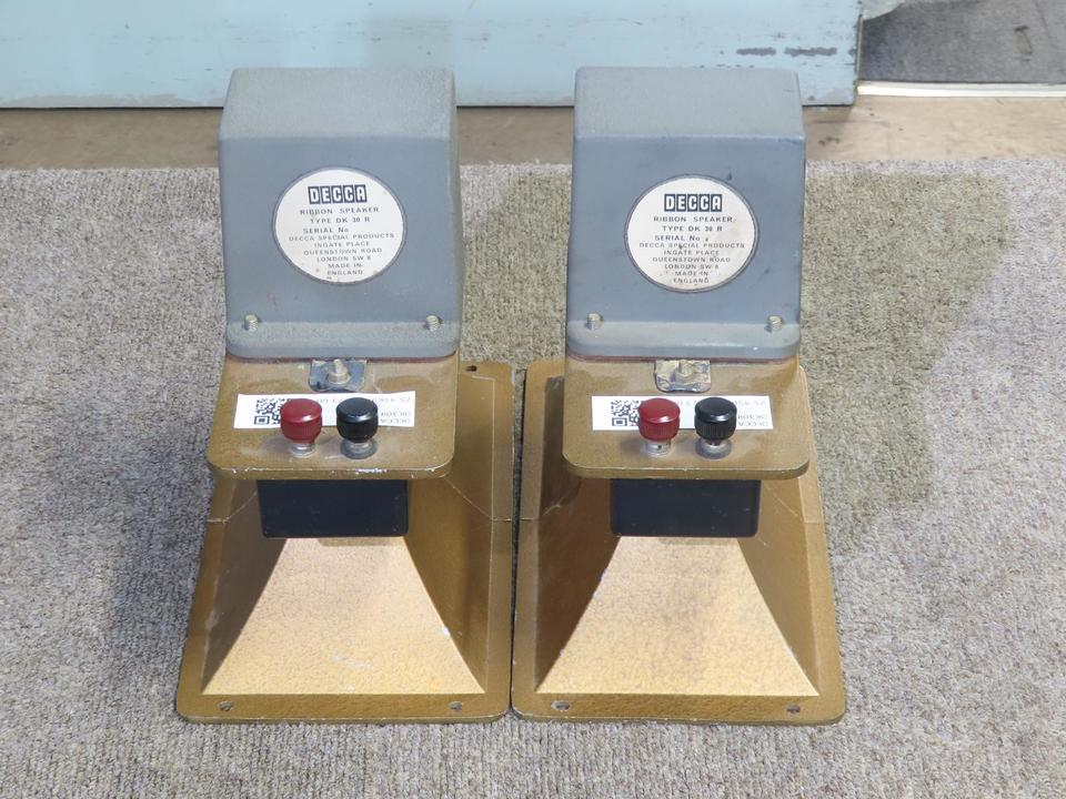 英製 DECCA リボンツイーター DK30R ホーン&ドライバ&レンズ 英製 DECCA/デッカ リボンツイーター DK30R ホーン＆ドライバ