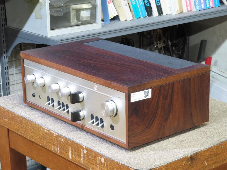 LUXMAN SQ505X レア 貴重 希少 LUXMAN SQ505X Solid State Integrated Amplifier Transistor