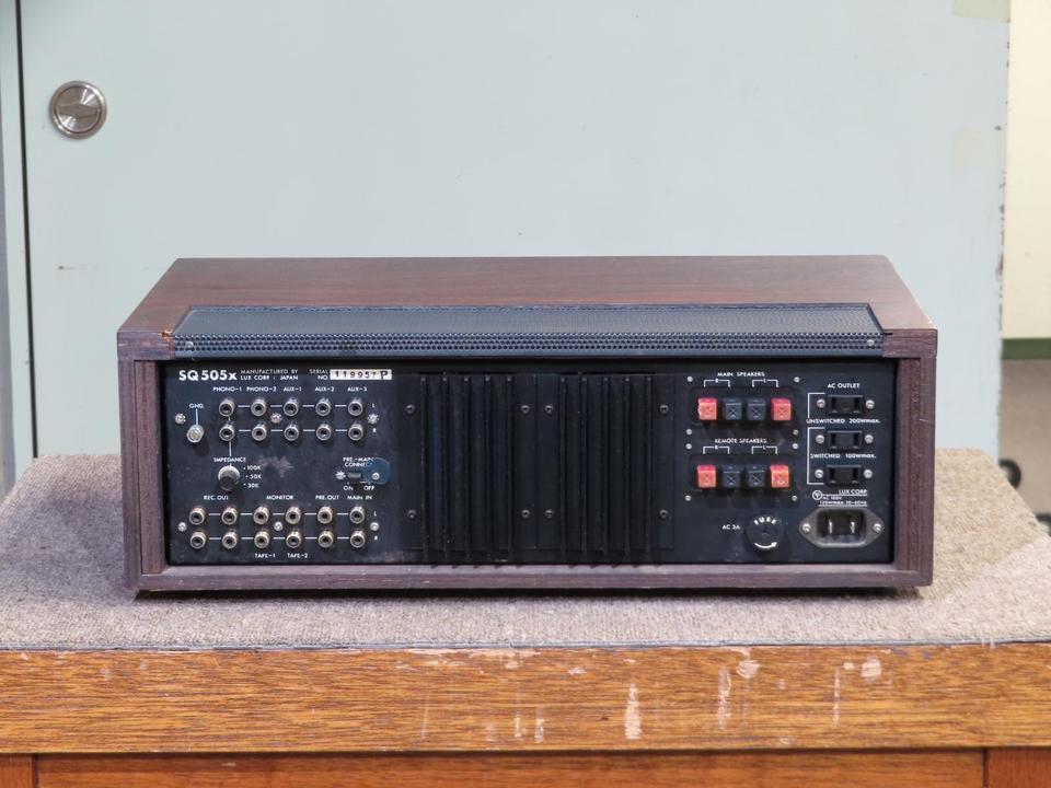 SQ505X LUXMAN - 中古オーディオ 高価買取・販売 ハイファイ堂