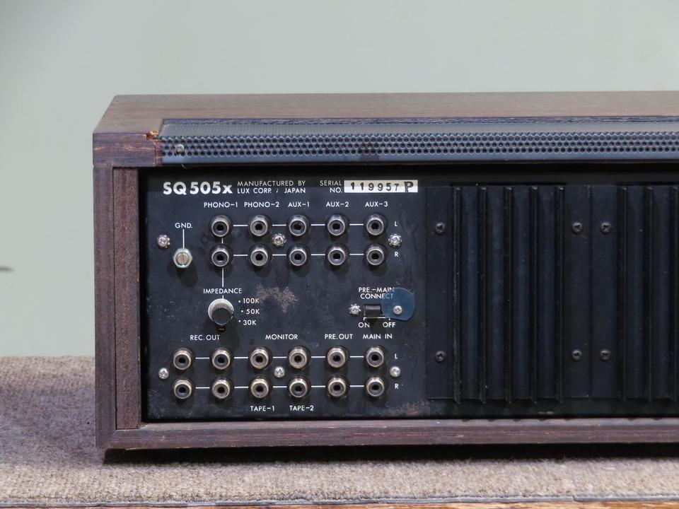 SQ505X LUXMAN - 中古オーディオ 高価買取・販売 ハイファイ堂