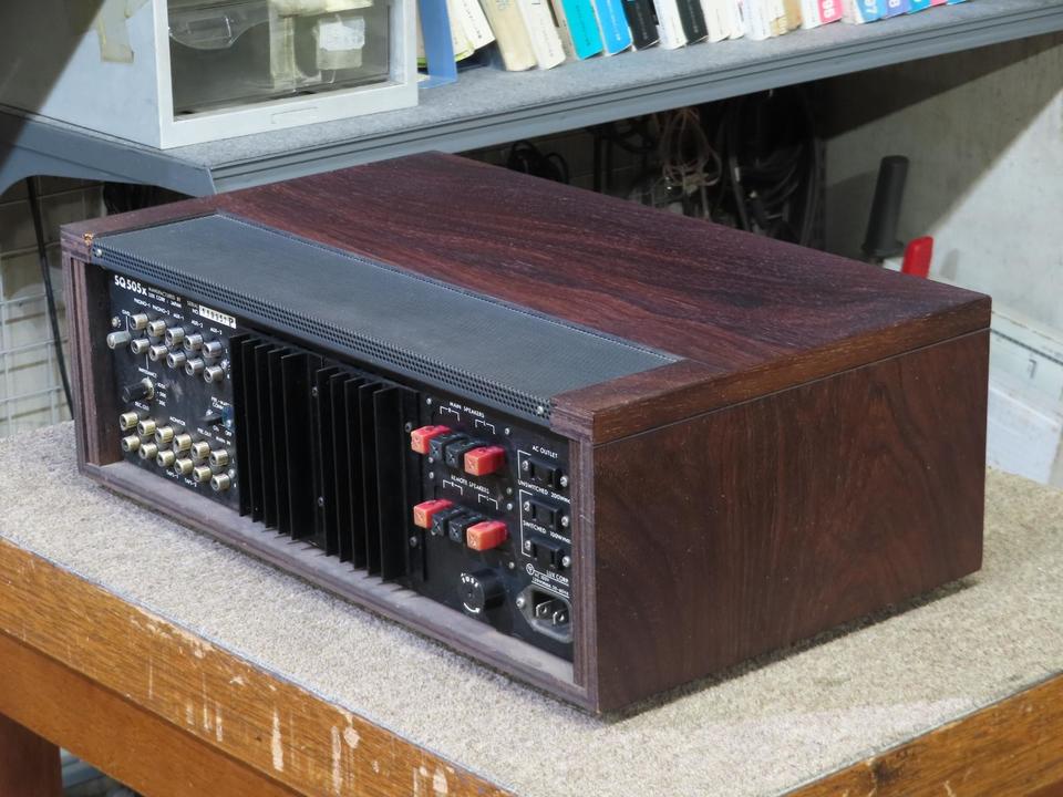 SQ505X LUXMAN - 中古オーディオ 高価買取・販売 ハイファイ堂