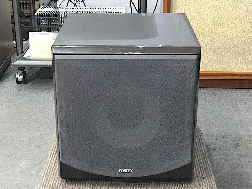 ジャンク　FOSTEX CW250A アクティブサブウーファー ヨドバシ.com - フォステクス FOSTEX CW250A [アクティブサブ