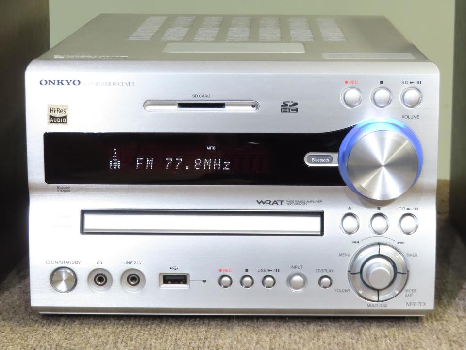 X-NFR7FX ONKYO - 中古オーディオ 高価買取・販売 ハイファイ堂