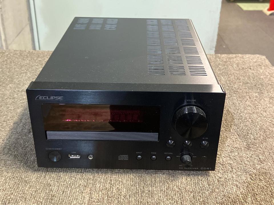 【CD難あり】イクリプス　CDR1 アンプ CD難あり】イクリプス CDR1 アンプ