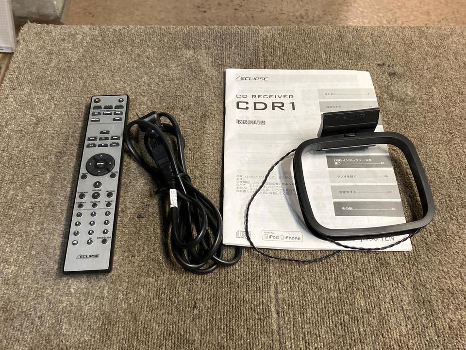 【CD難あり】イクリプス　CDR1 アンプ CD難あり】イクリプス CDR1 アンプ