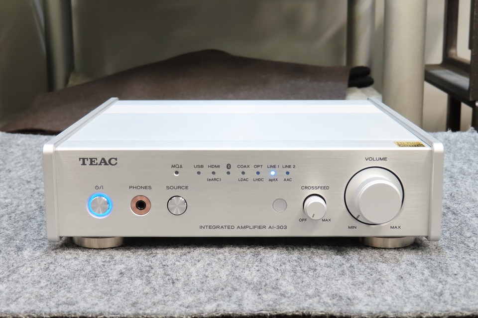 AI-303 TEAC - 中古オーディオ 高価買取・販売 ハイファイ堂