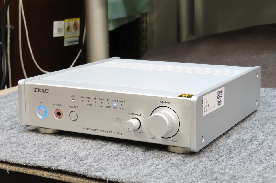 AI-303 TEAC - 中古オーディオ 高価買取・販売 ハイファイ堂