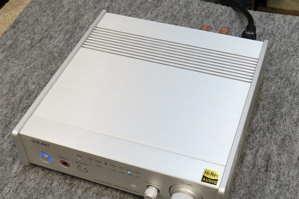 AI-303 TEAC - 中古オーディオ 高価買取・販売 ハイファイ堂