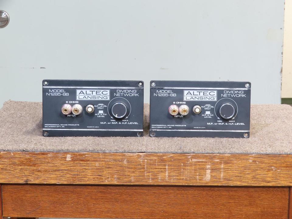 N1285-8B ALTEC - 中古オーディオ 高価買取・販売 ハイファイ堂 N1285-8B ALTEC - 中古オーディオ 高価買取・販売 ハイファイ堂