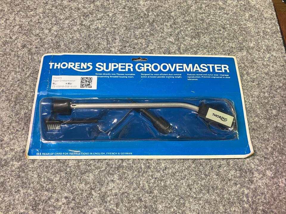 THORENS ステレオ　SUPER GROOVEMASTER THORENS ステレオ SUPER GROOVEMASTER