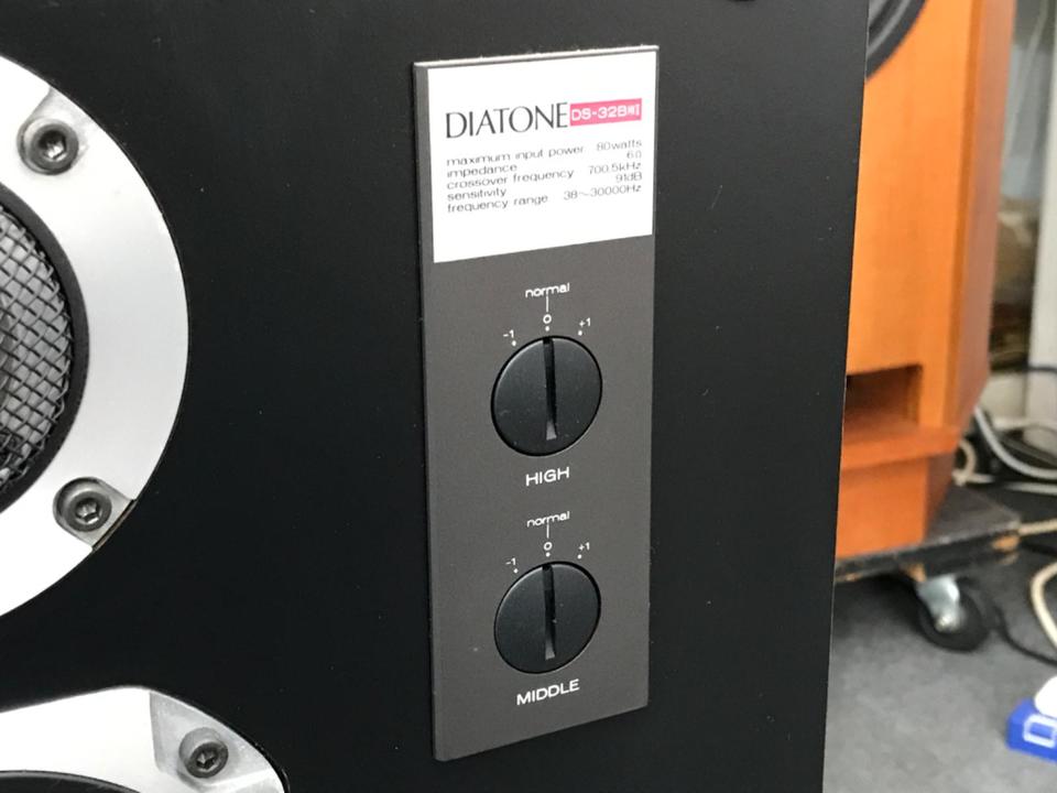 DIATONE DS３２BMKーⅡ 　( L )側 のみ　ジャンク品 DS-32BMK2 DIATONE - 中古オーディオ 高価買取・販売 ハイファイ堂