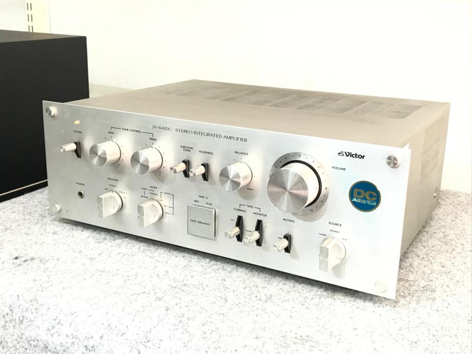 JA-S41DC Victor - 中古オーディオ 高価買取・販売 ハイファイ堂